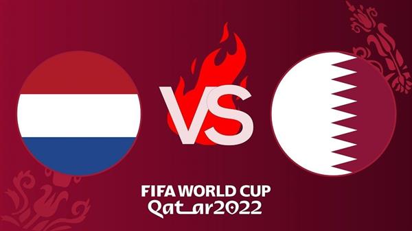 إعلان تشكيل مباراة قطر وهولندا بكأس العالم