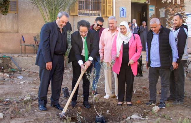 قافلة جامعة طنطا تقدم الرعاية الصحية لـ 1420 مواطنا بمركز قطور
