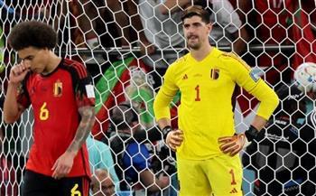 كورتوا: بلجيكا ليس منتخب العواجيز.. وانظروا لميسي وبنزيما