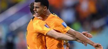 كأس العالم 2022 .. منتخب الهولندى يتقدم بهدف على منتخب قطر