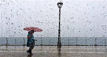 «لبنان» يشهد هطول الأمطار الغزيرة