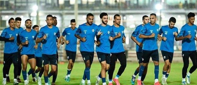 ممر شرفي في مران الزمالك.. وجلسة خاصة مع دونجا