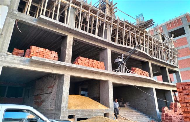 تعرف على مستجدات أعمال بناء مقر ديوان عام مديرية التموين بالإسكندرية  