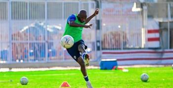شيكابالا يشارك في جزء من تدريب الزمالك