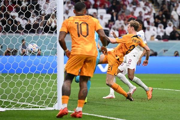 كأس العالم قطر 2022 .. منتخب الهولندى يضيف الهدف التانى فى مرمى قطر