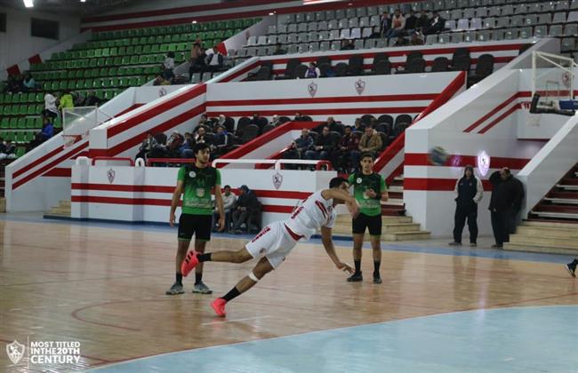 زمالك 2002 يفوز على القناة في دوري مرتبط اليد