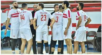 طائرة الزمالك يفوز على الإعلاميين في دوري المرتبط