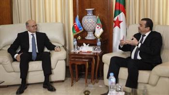 الجزائر وأذربيجان توقعان مذكرة تفاهم لتعزيز التعاون فى مجال الطاقة
