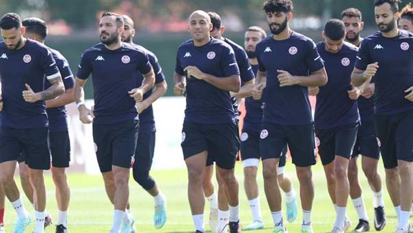 المنتخب التونسي ينهي استعداداته لمواجهة فرنسا غدا في كأس العالم بقطر