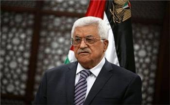 الرئيس الفلسطيني: لا يمكن ترك حل الدولتين رهينة لإرادة المُحتل