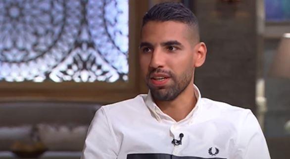 زوجة مؤمن زكريا تؤازره بالدعاء بعد إصابته بفيروس كورونا 