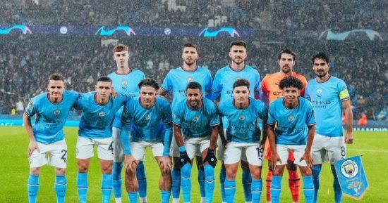 مانشستر سيتي يفوز على إشبيلية 3-1 وتعادل دورتموند مع كوبنهاجن 1-1 في دوري أبطال أوروبا