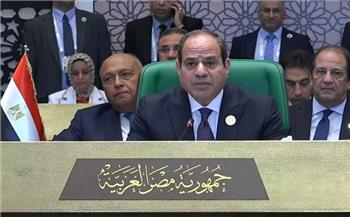   الصحف تبرز كلمة الرئيس السيسي أمام القمة العربية بالجزائر