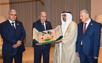   البرلمان العربي يمنح الرئيس الجزائري وسام القائد