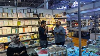   جناح «دار المعارف» يتألق في معرض الشارقة الدولي للكتاب 