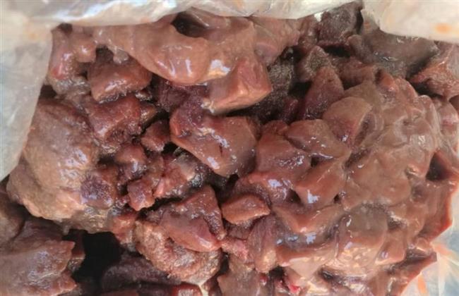ضبط 1,250 طن كبدة مجهولة المصدر قبل ترويجها بالقاهرة
