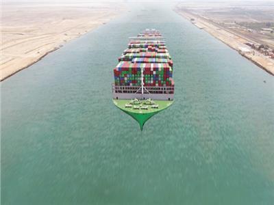 مشروعات المنطقة الاقتصادية لقناة السويس تزين واجهات مبنى بورصة ناسداك الأمريكية