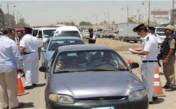  ضبط 64 الفا و824 مخالفة متنوعة في حملات لتحقيق الانضباط المروري خلال 24 ساعة