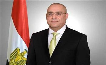 وزير الإسكان يتابع الموقف التنفيذي للمشروعات الجارية بمدينة المنصورة الجديدة