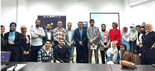 مركز ضمان الجودة بجامعة سوهاج يختتم دورته التنشيطية للمراجعين الداخلين