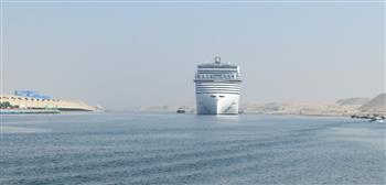   قناة السويس تشهد عبور أحدث السفن السياحية في العالم MSC WORLD EUROPA 