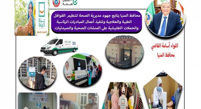 صحة المنيا: تحرير 378 مخالفة لمنشآت غذائية خاصة وإصدار 1581 شهادة صحية خلال أكتوبر