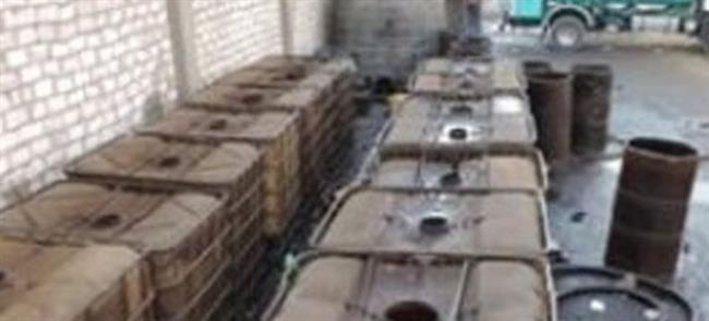 إحباط محاولة بيع 68 ألف لتر بنزين وسولار في السوق السوداء بالقاهرة