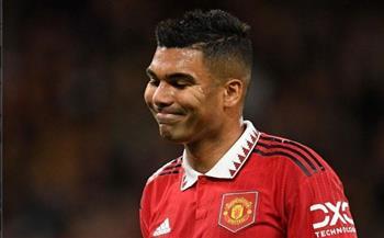 كاسيميرو يحصد جائزة مميزة مع مانشستر يونايتد