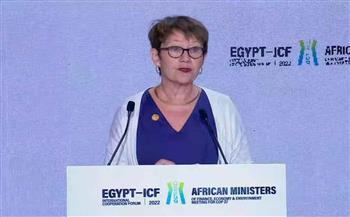 رئيسة «الأوروبي لإعادة الإعمار» تشيد بتوجه مصر نحو الطاقة المتجددة والتحول الأخضر