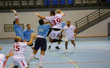 مرتبط الزمالك يفوز على هليوبوليس في دوري اليد