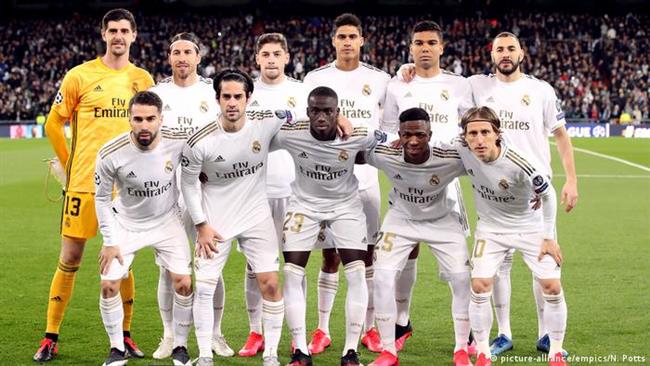 ريال مدريد يتصدر قائمة مميزة في دوري الأبطال