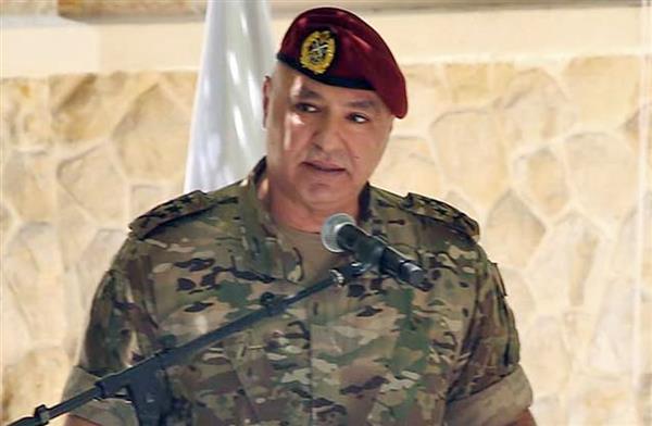 قائد الجيش اللبناني: الفراغ الرئاسي قد يترافق مع محاولات لاستغلال الوضع بهدف المساس بالأمن