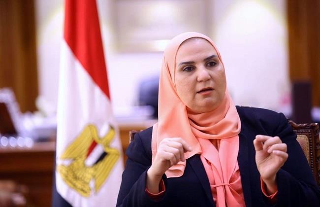 وزيرة التضامن: 66 جمعية أهلية تشارك في مؤتمر المناخ.. فيديو