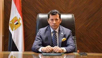 وزير الرياضة يوجه بتوفير الاحتياجات الطبية المطلوبة لناشئ غزل المحلة بعد إصابته في حادث