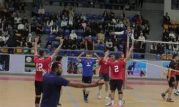   الأهلي يحرز بطولة القاهرة لشباب الكرة الطائرة