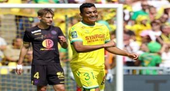 مصطفى محمد يقود نانت للتأهل للدور التكميلي بالدوري الأوروبي بالفوز على أولمبياكوس 2 - صفر