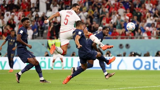 كأس العالم 2022.. التعادل السلبى يسيطر على الشوط الأول بين فرنسا وتونس