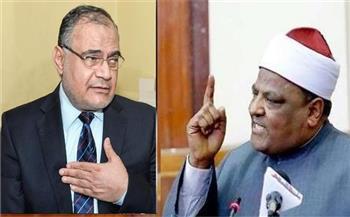 «القضاء ليس كالأداء».. شومان يفتح النار على الهلالي بسبب تصريحاته