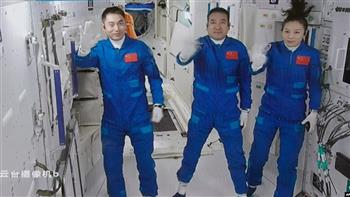   في مهمة تاريخية.. رواد فضاء يصعدون إلى محطة الفضاء الصينية