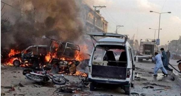 باكستان: مقتل 3 أشخاص وإصابة 23 في هجوم انتحاري بـ كويتا
