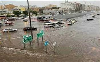 أمطار رعدية ورياح مثيرة للأتربة.. حالة الطقس بالسعودية اليوم