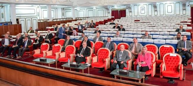 مجلس جامعة بني سويف يوافق على تنفيذ 8 قوافل توعية بالمحافظة