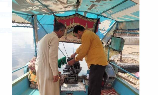 البحيرة.. حملات لمراجعة المعديات النهرية بنطاق المحافظة للتأكد من توافر كافة الإشتراطات الفنية