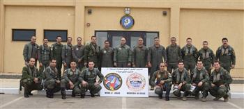   القوات الجوية المصرية واليونانية تنفذان التدريب الجوى المشرك "مينا - 2 " 