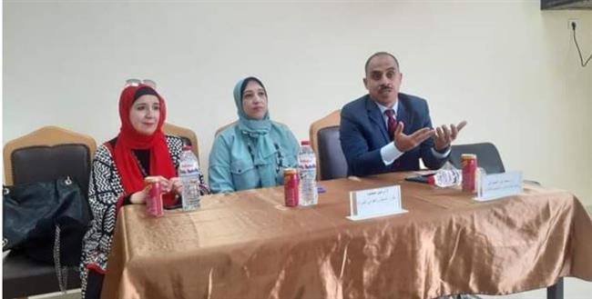 سياسية واقتصاد جامعة بني سويف تنظم ندوة عن "أثر المبادرات الرئاسية على دعم وتمكين المرأة"