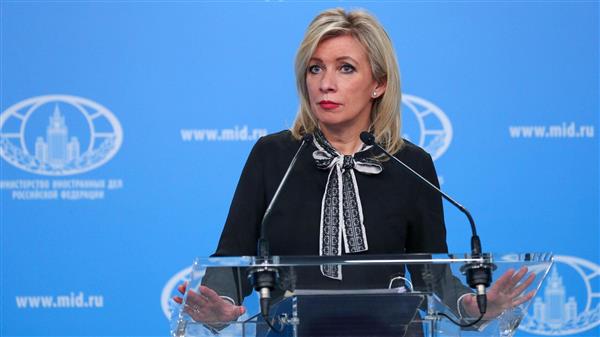 زاخاروفا: الناتو لا يهتم بتحقيق تسوية سلمية للنزاع في أوكرانيا