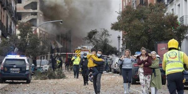 أسبانيا تعلن إنفجار السفارة الأوكرانية