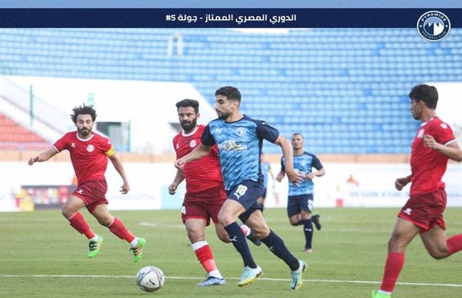بيراميدز يفوز على حرس الحدود 1/ 0 في الدوري الممتاز
