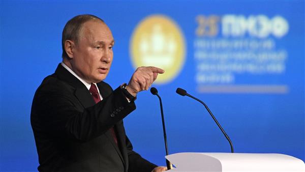 بوتين: معدلات الفقر في روسيا انخفضت إلى 10.5%