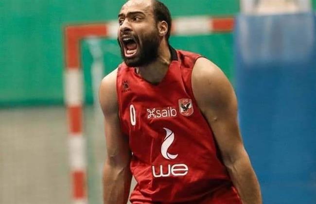 اتحاد السلة يقرر إيقاف عمرو الجندي مباراتين وتغريمه 20 ألف جنيه